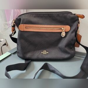 Coach Black Crossbody Bag